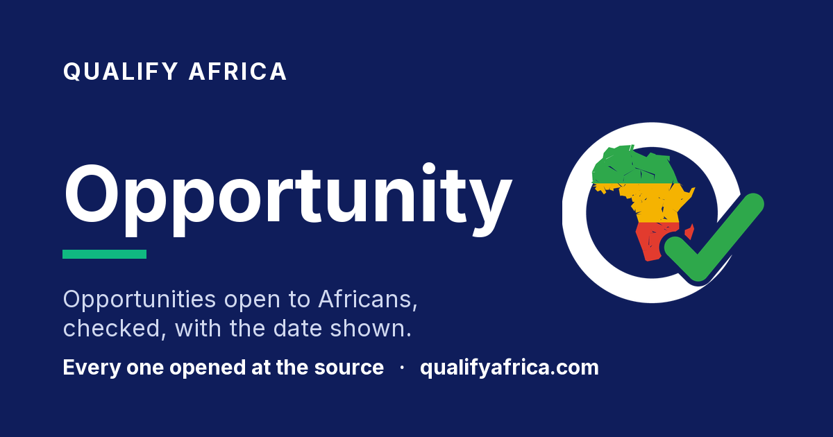 How we check, Qualify Africa