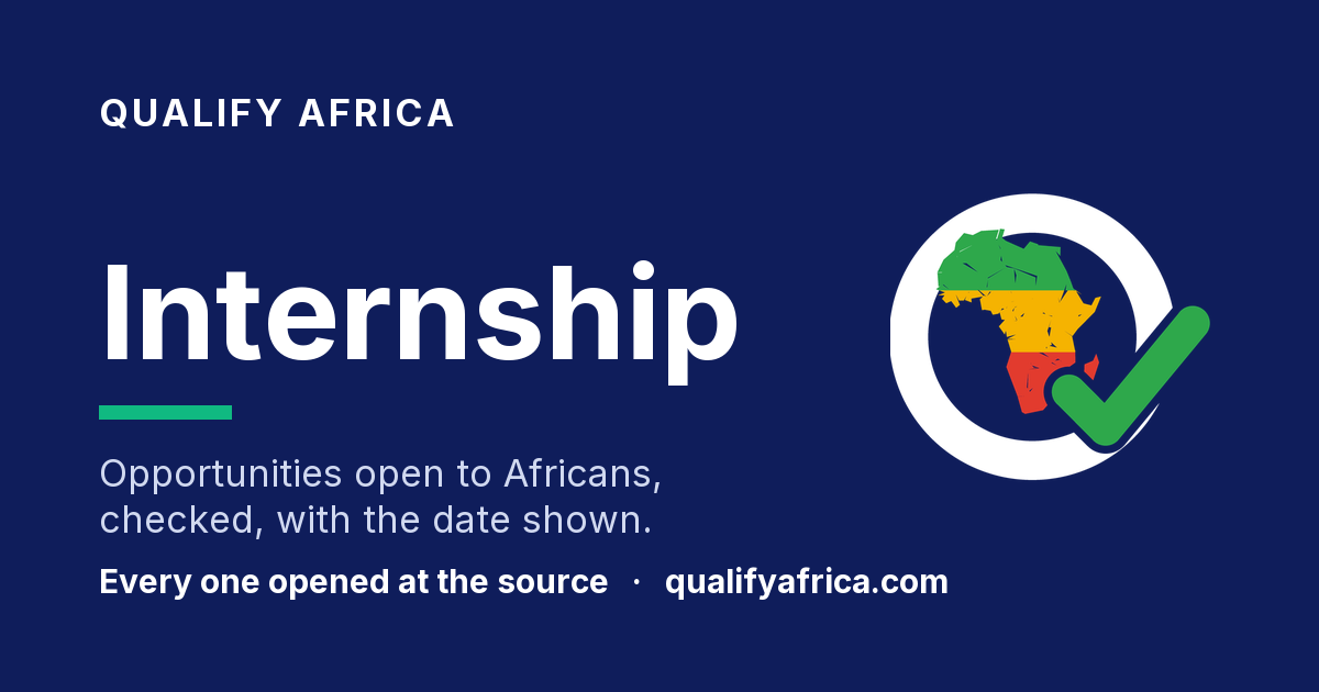 CORE Group Internship: how to apply | Qualify Africa